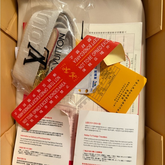 Louis Vuitton Denim Cherry Cosmetic Bag - Picture 3 of 3